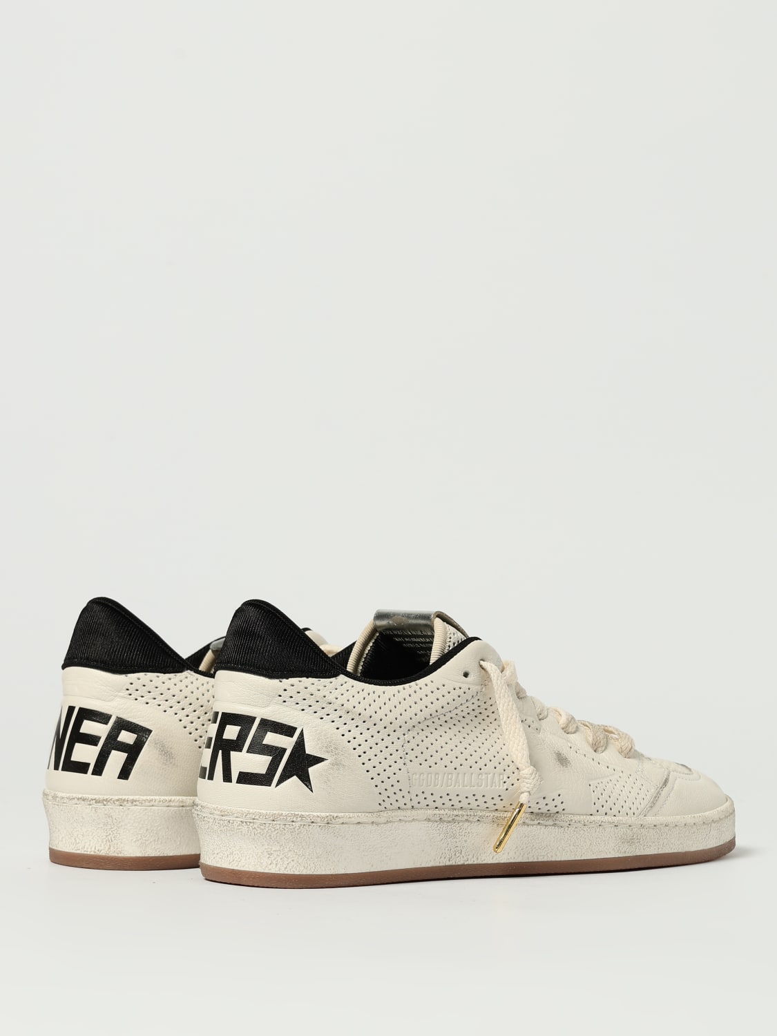 GOLDEN GOOSE SNEAKERS: Sneakers men Golden Goose, White - Img 3