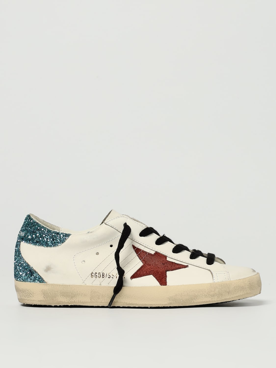GOLDEN GOOSE SNEAKERS: Sneakers woman Golden Goose, White - Img 1