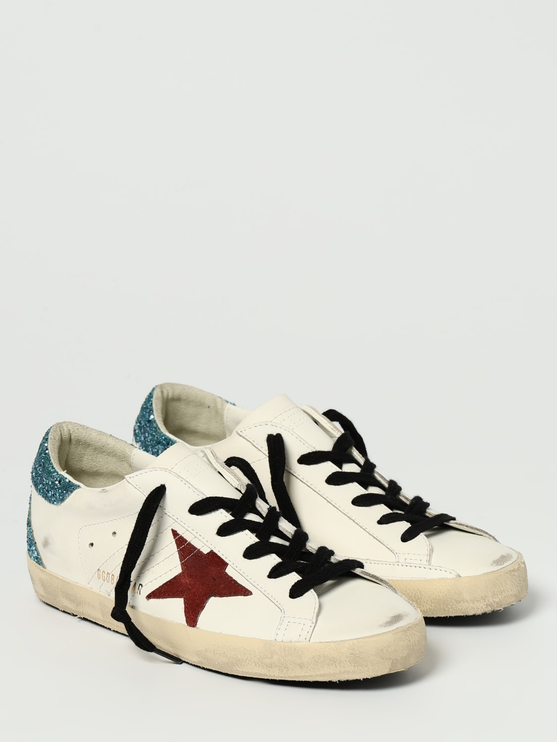 GOLDEN GOOSE SNEAKERS: Sneakers woman Golden Goose, White - Img 2