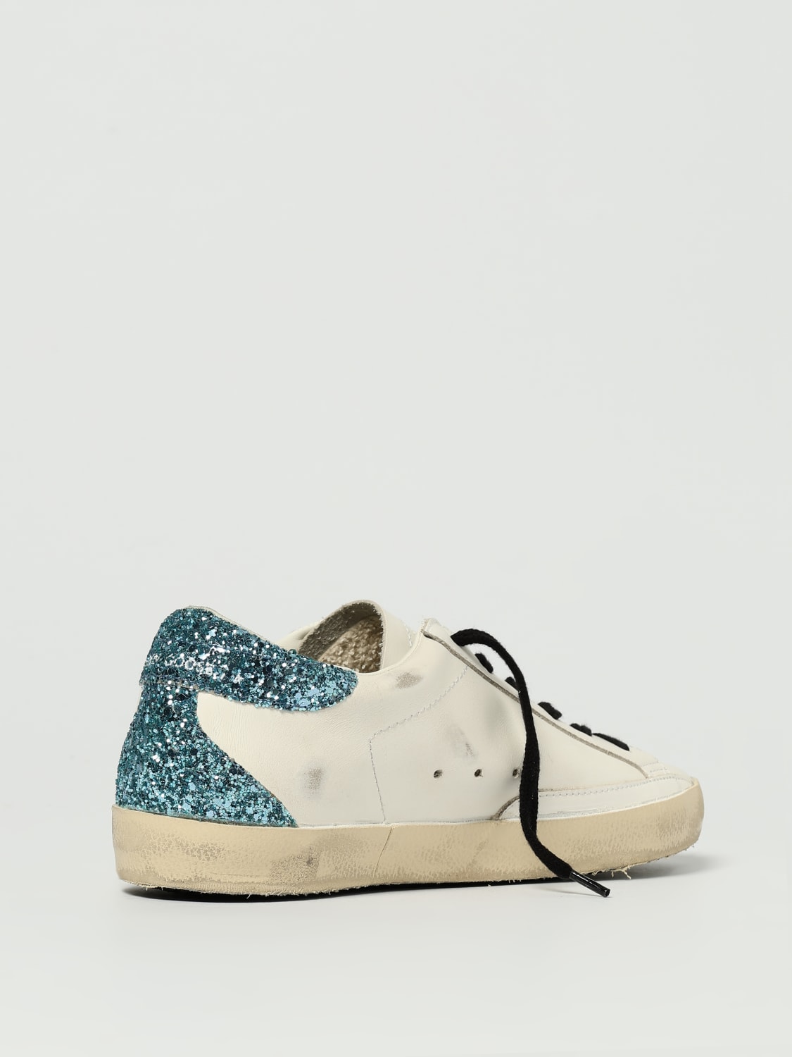 GOLDEN GOOSE SNEAKERS: Sneakers woman Golden Goose, White - Img 3