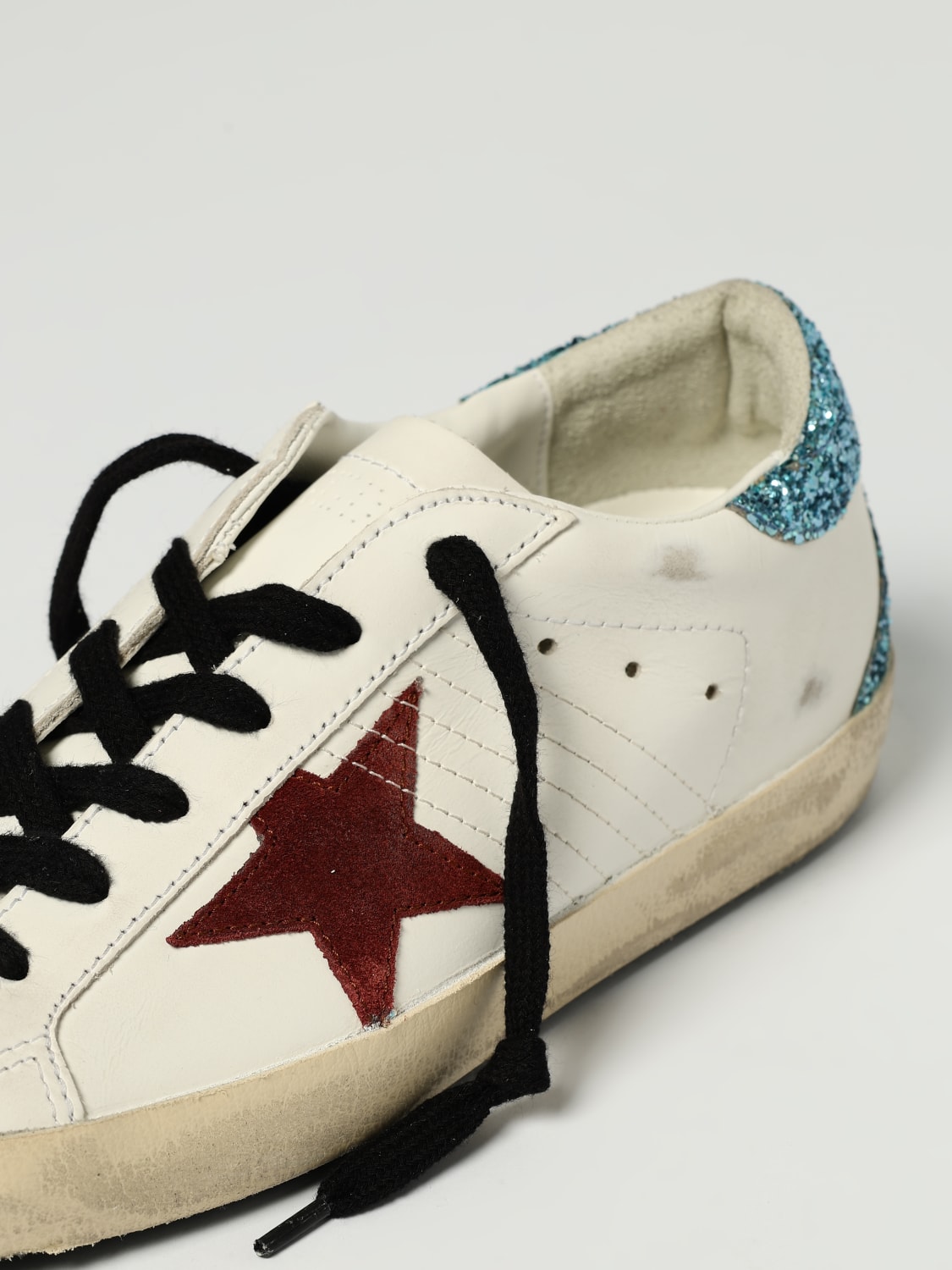 GOLDEN GOOSE SNEAKERS: Sneakers woman Golden Goose, White - Img 4