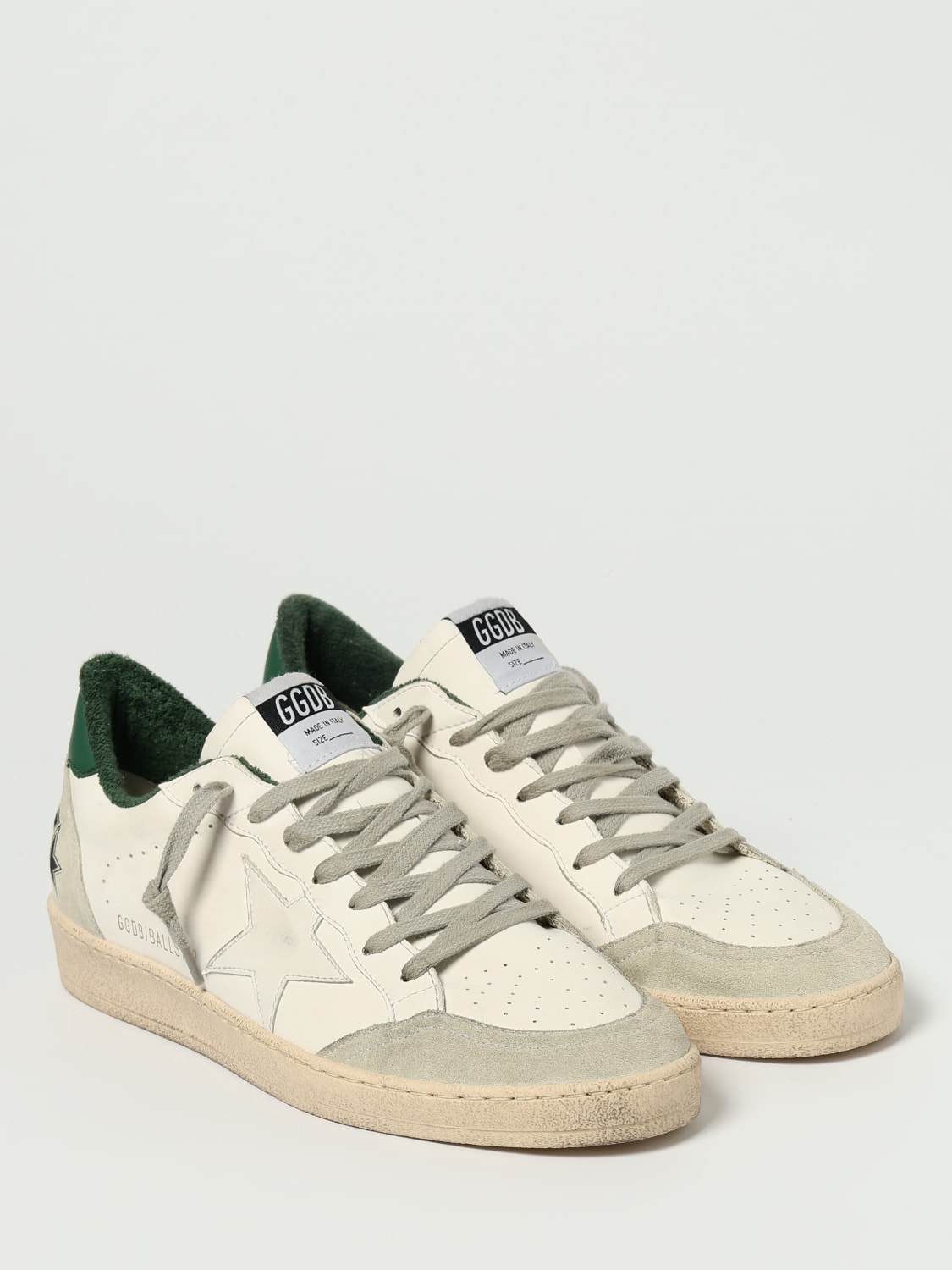 GOLDEN GOOSE SNEAKERS: Sneakers men Golden Goose, White - Img 2