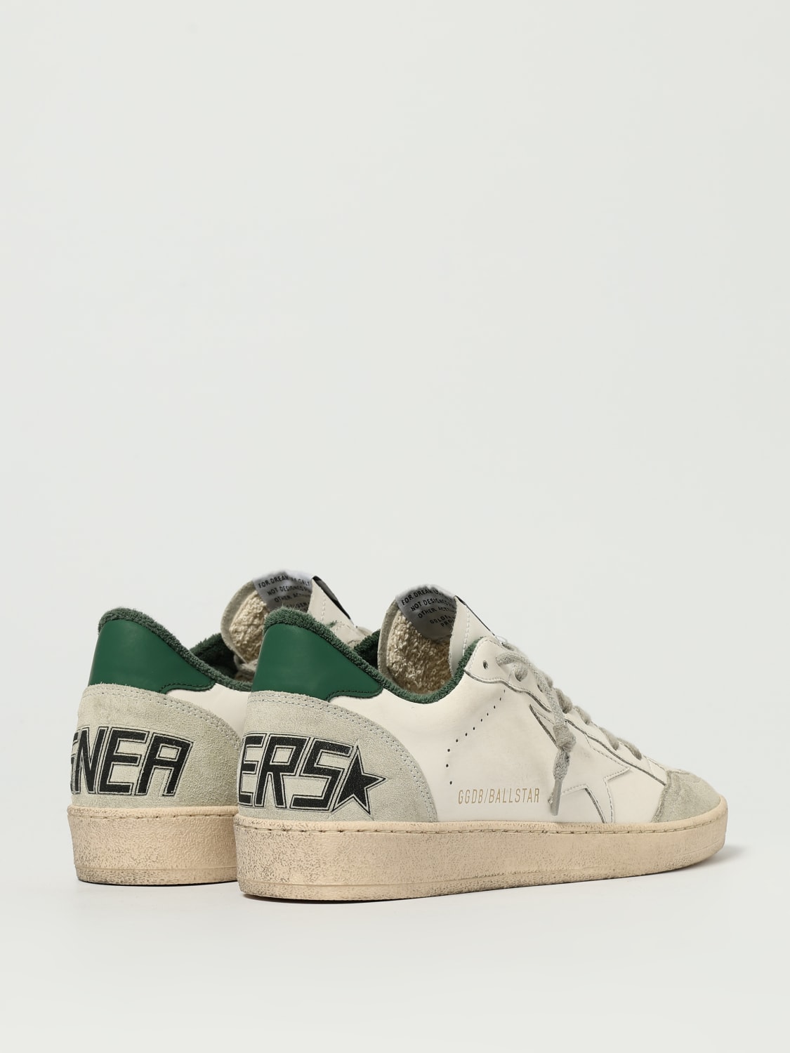 GOLDEN GOOSE SNEAKERS: Sneakers men Golden Goose, White - Img 3