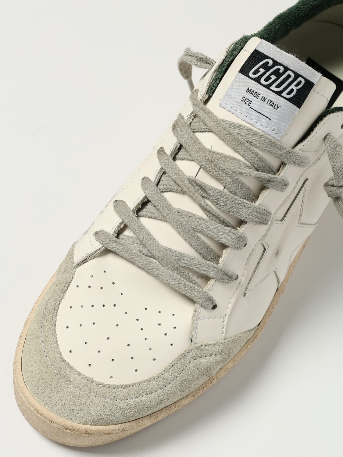 GOLDEN GOOSE SNEAKERS: Sneakers men Golden Goose, White - Img 4