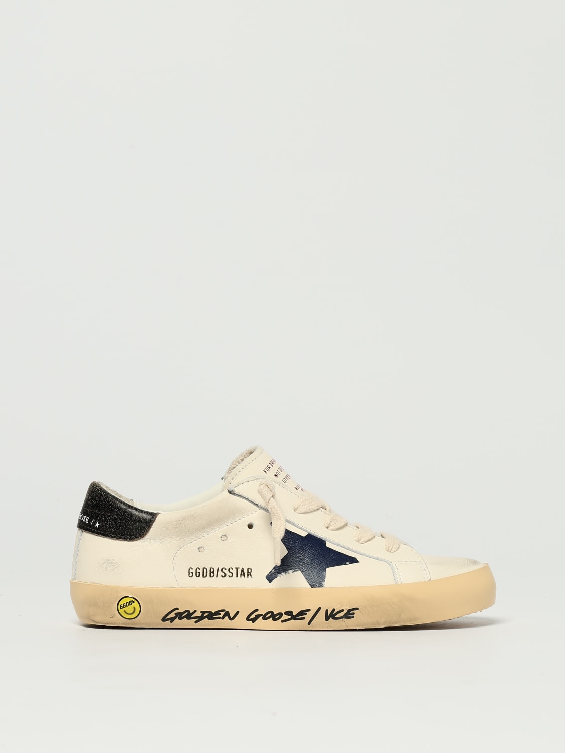 GOLDEN GOOSE 运动鞋: 鞋履 儿童 Golden Goose, 白色 - Img 1