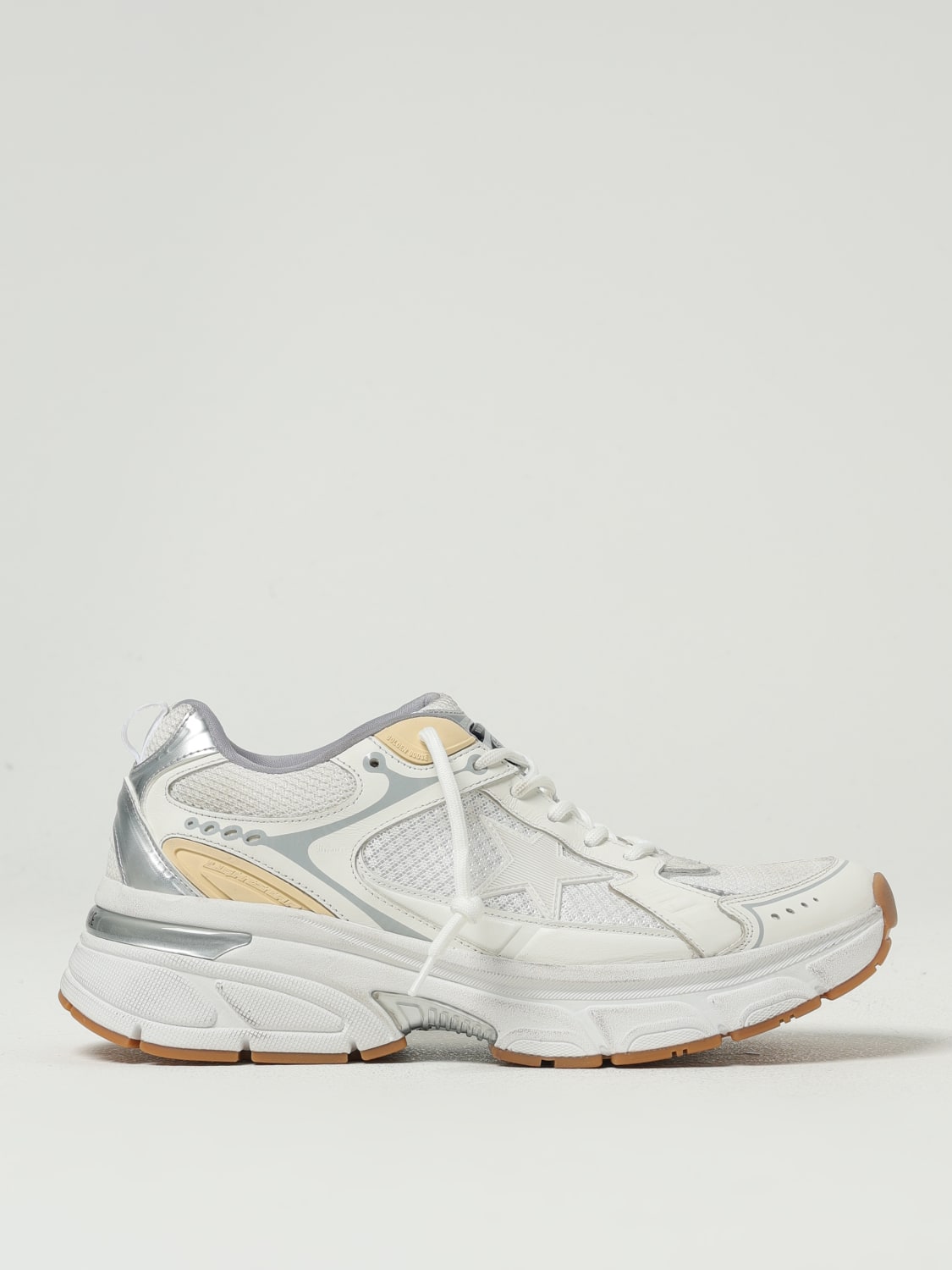 GOLDEN GOOSE SNEAKERS: Sneakers men Golden Goose, White - Img 1