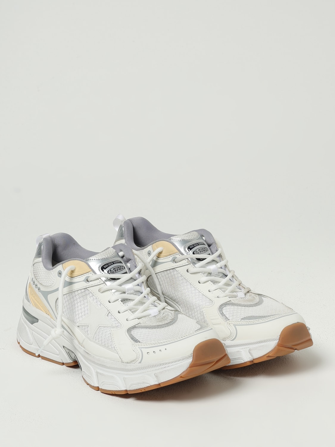 GOLDEN GOOSE SNEAKERS: Sneakers men Golden Goose, White - Img 2