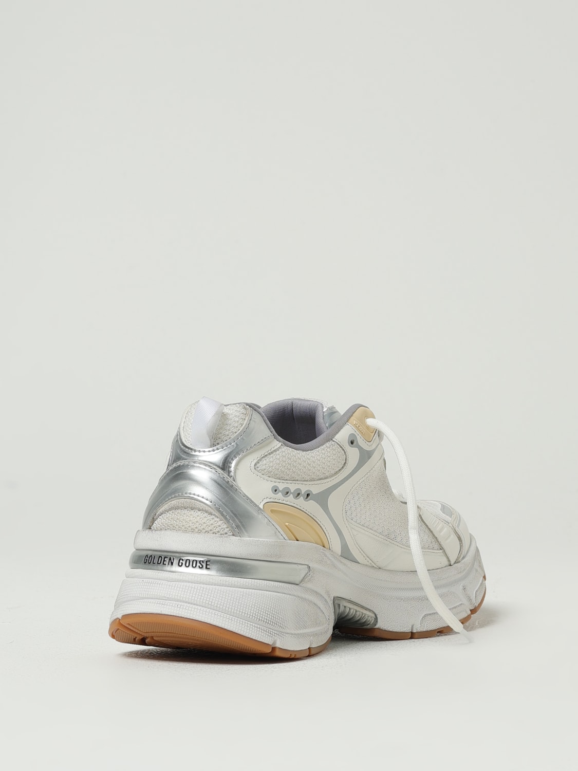 GOLDEN GOOSE SNEAKERS: Sneakers men Golden Goose, White - Img 3