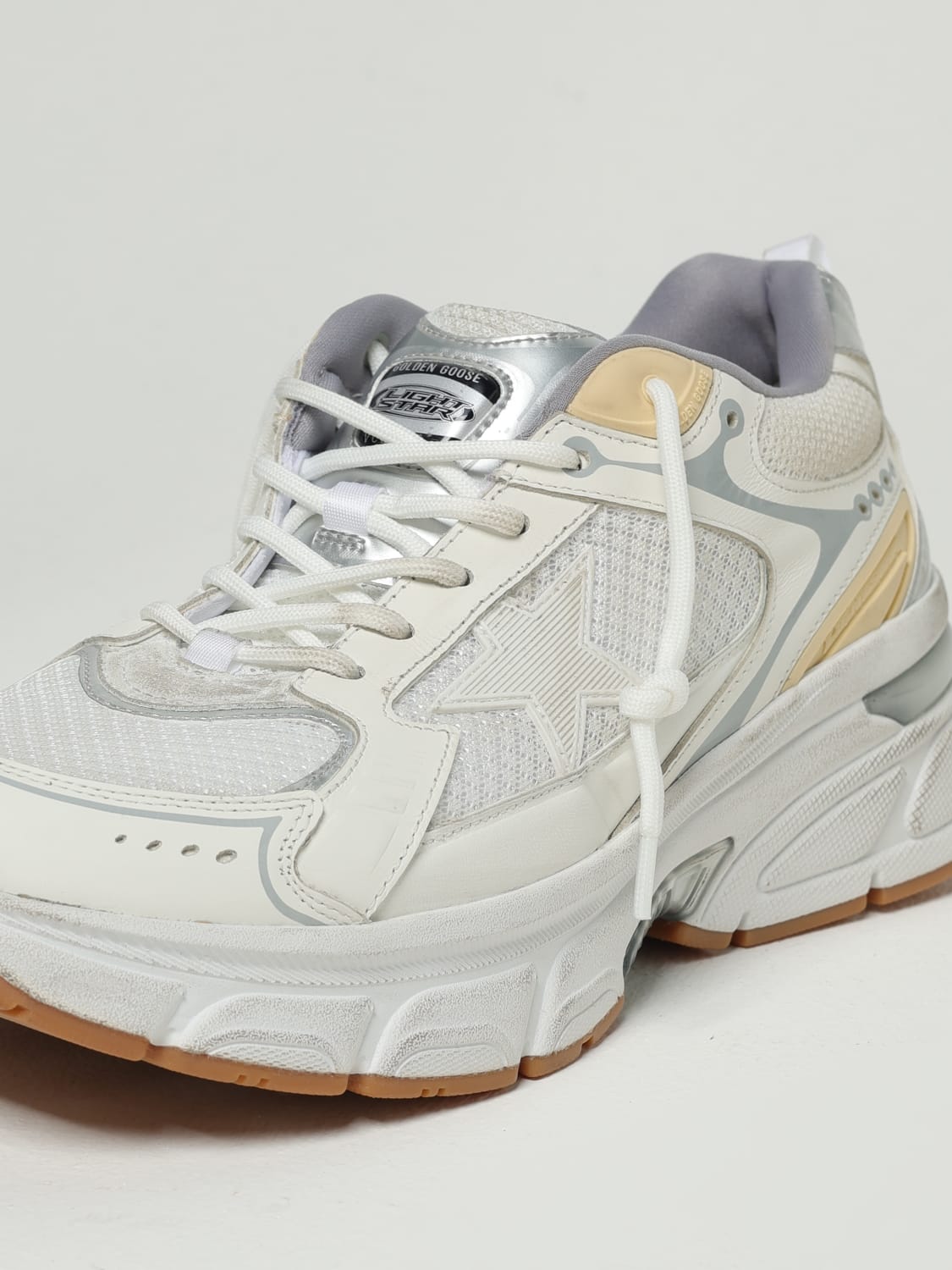 GOLDEN GOOSE SNEAKERS: Sneakers men Golden Goose, White - Img 4