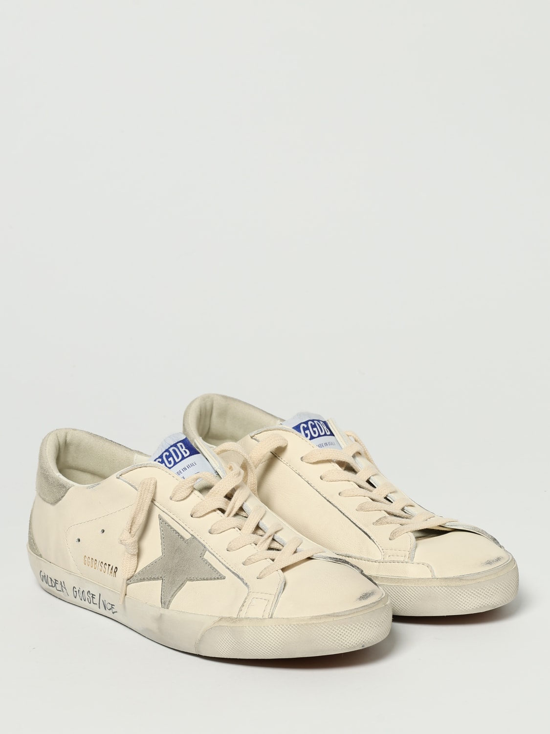 GOLDEN GOOSE SNEAKERS: Sneakers men Golden Goose, White - Img 2