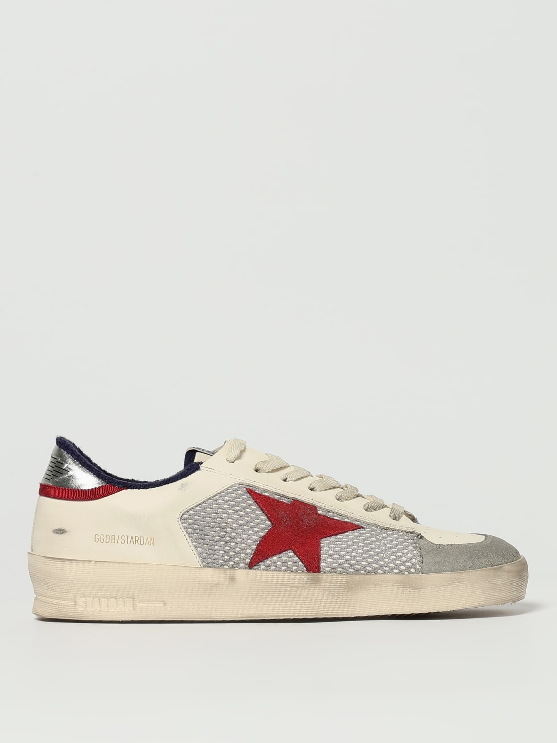 GOLDEN GOOSE SNEAKERS: Sneakers men Golden Goose, Grey - Img 1
