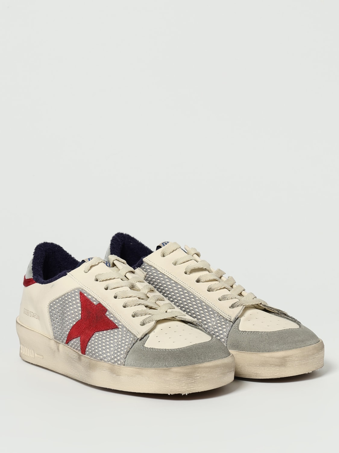 GOLDEN GOOSE SNEAKERS: Sneakers men Golden Goose, Grey - Img 2