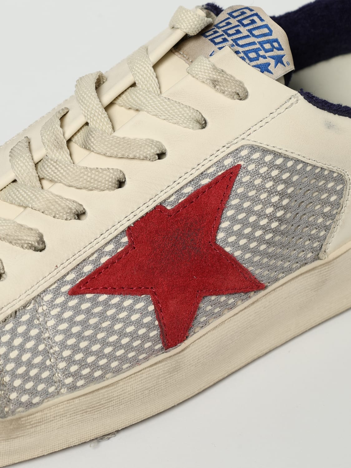 GOLDEN GOOSE SNEAKERS: Sneakers men Golden Goose, Grey - Img 4