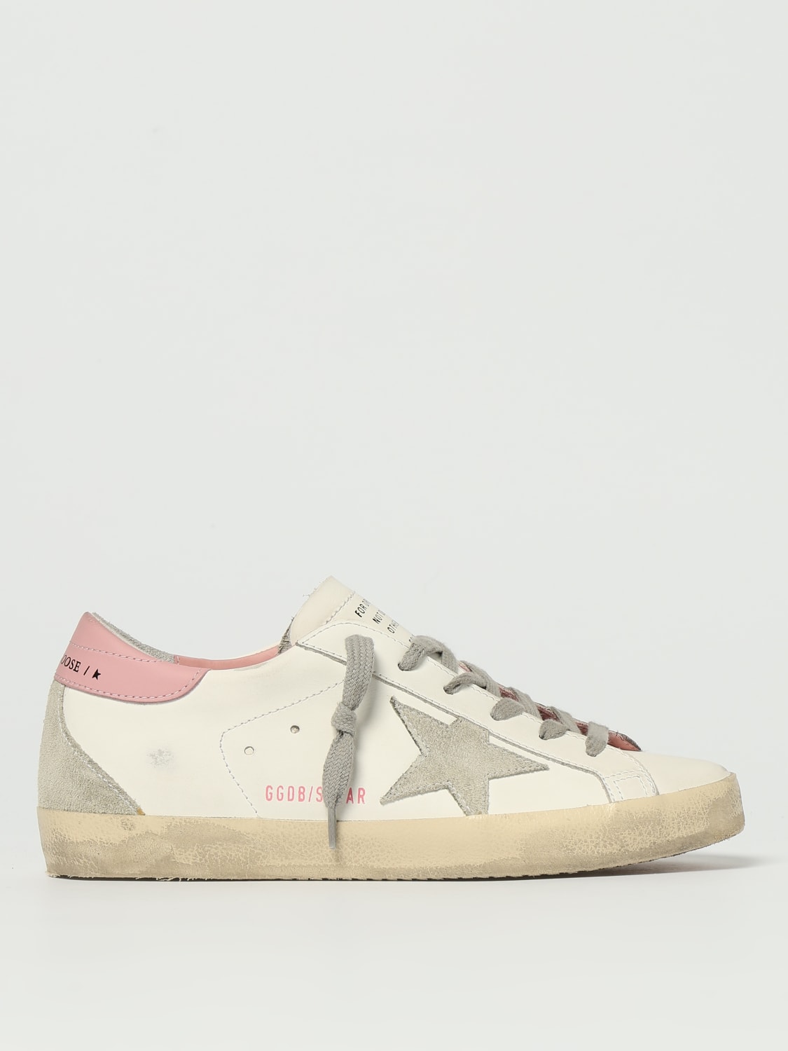 GOLDEN GOOSE SNEAKERS: Sneakers damen Golden Goose, Weiß - Img 1