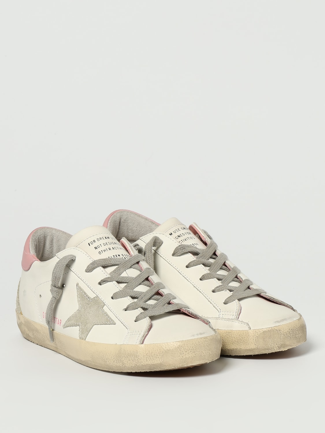 GOLDEN GOOSE SNEAKERS: Sneakers damen Golden Goose, Weiß - Img 2