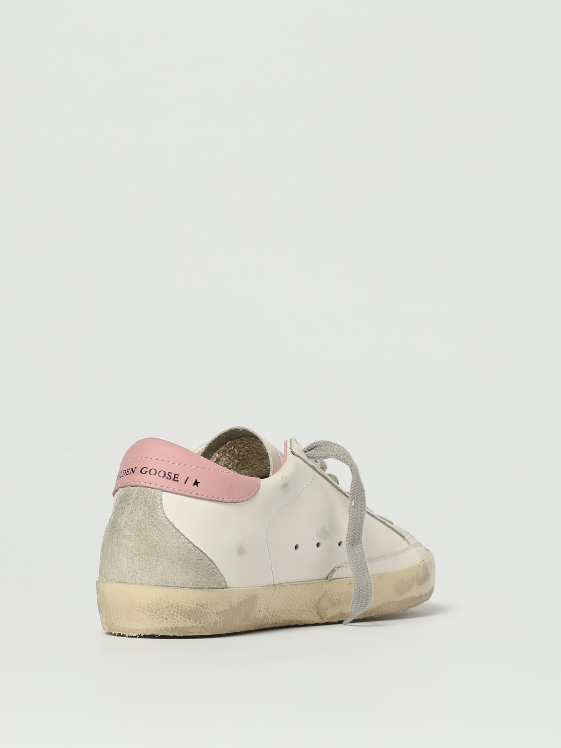 GOLDEN GOOSE SNEAKERS: Sneakers damen Golden Goose, Weiß - Img 3