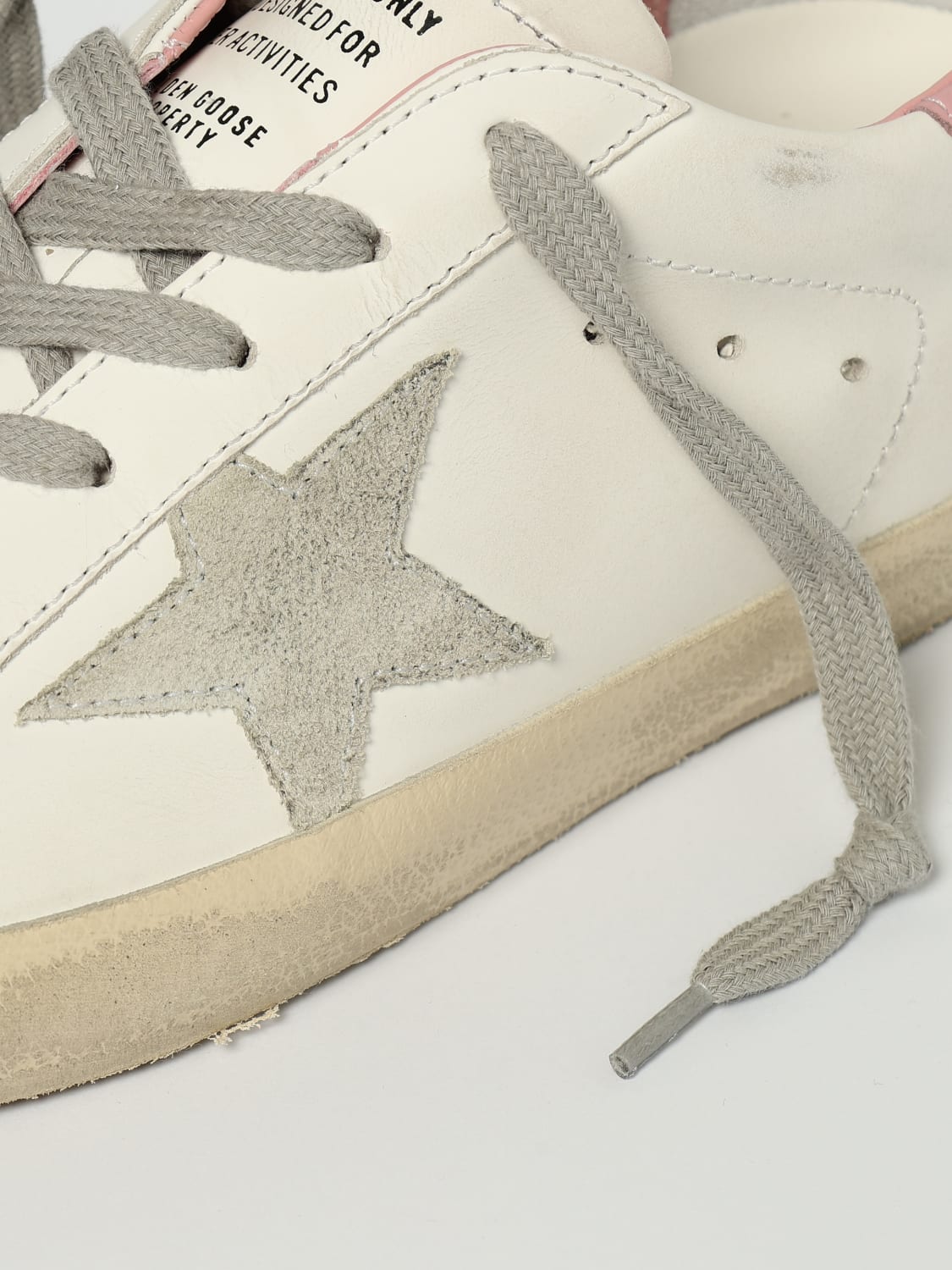 GOLDEN GOOSE SNEAKERS: Sneakers damen Golden Goose, Weiß - Img 4