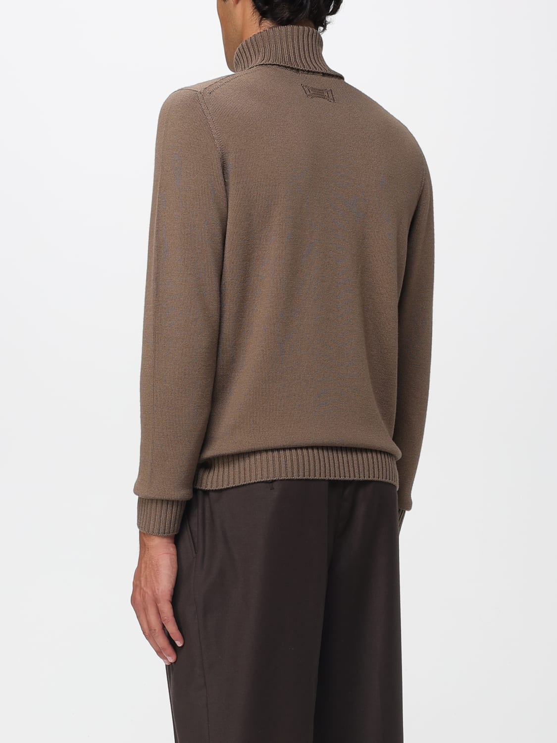 DRUMOHR PULLOVER: Pullover herren Drumohr, Weiß - Img 2