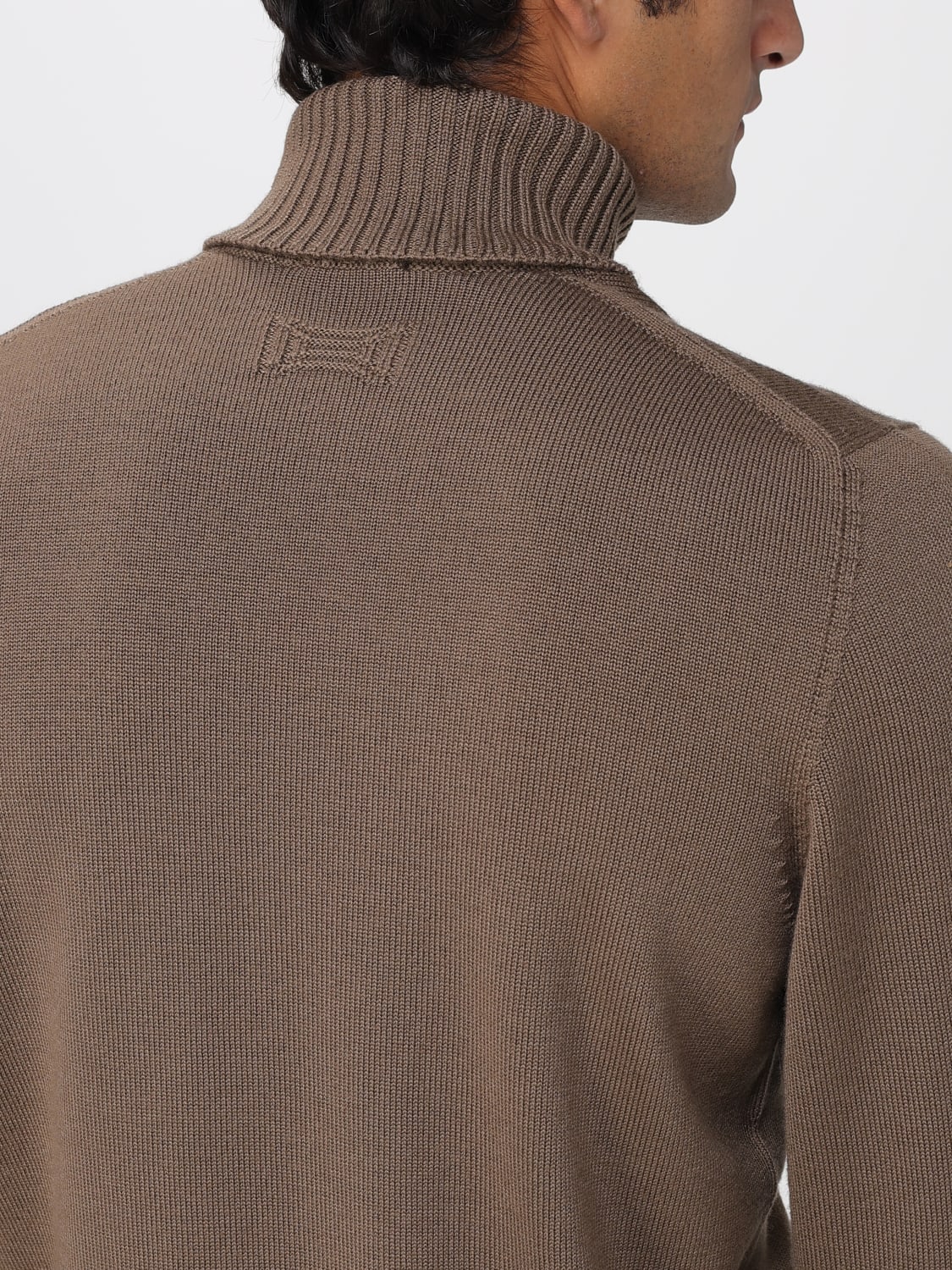 DRUMOHR PULLOVER: Pullover herren Drumohr, Weiß - Img 3