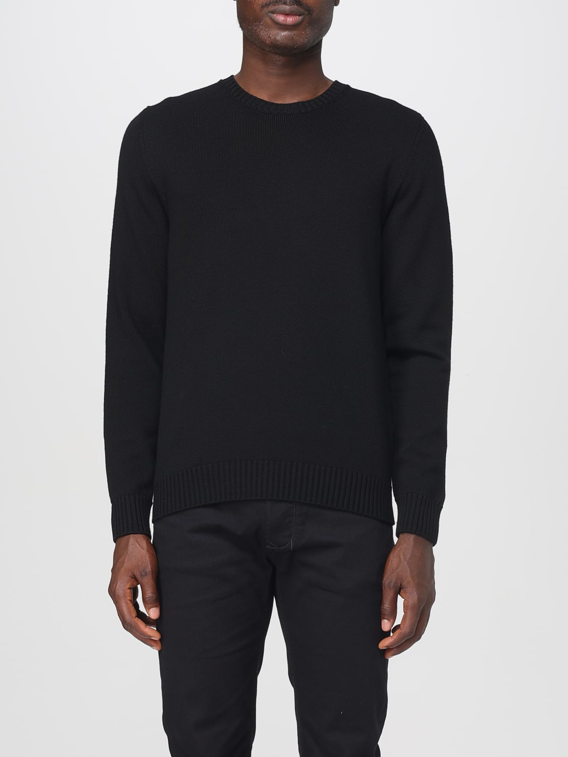DRUMOHR SWEATER: Sweater men Drumohr, Black - Img 1