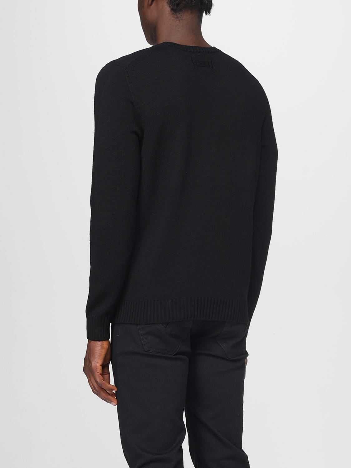 DRUMOHR SWEATER: Sweater men Drumohr, Black - Img 2