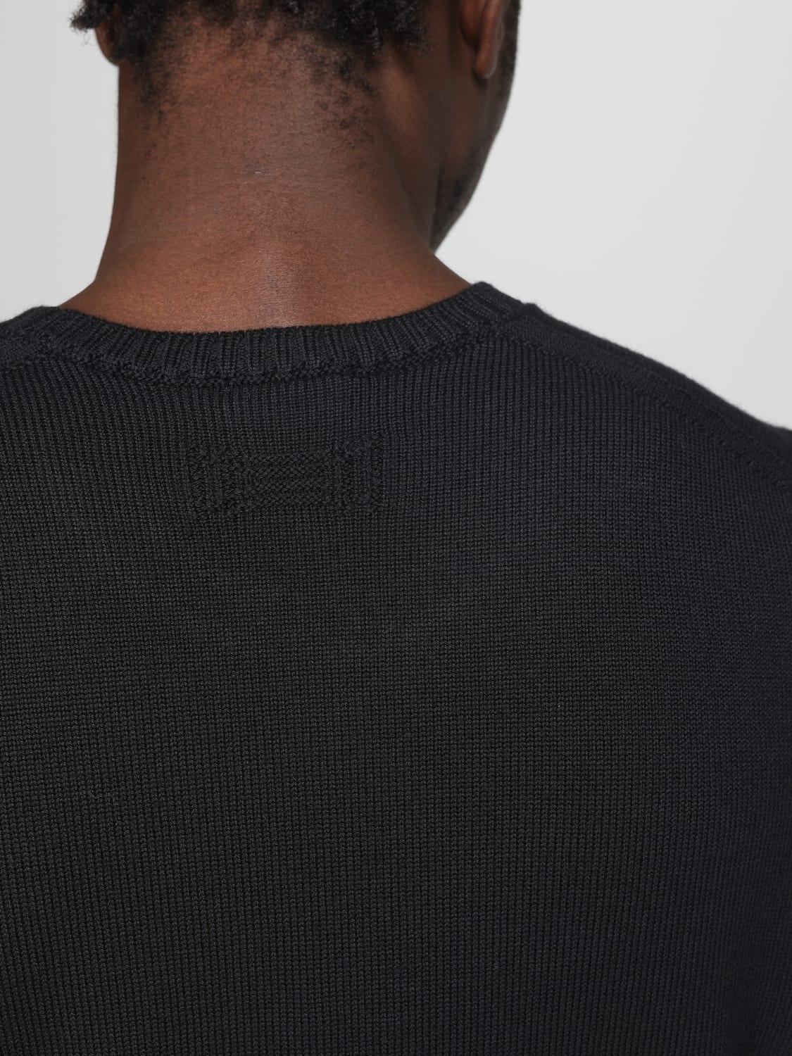 DRUMOHR SWEATER: Sweater men Drumohr, Black - Img 3