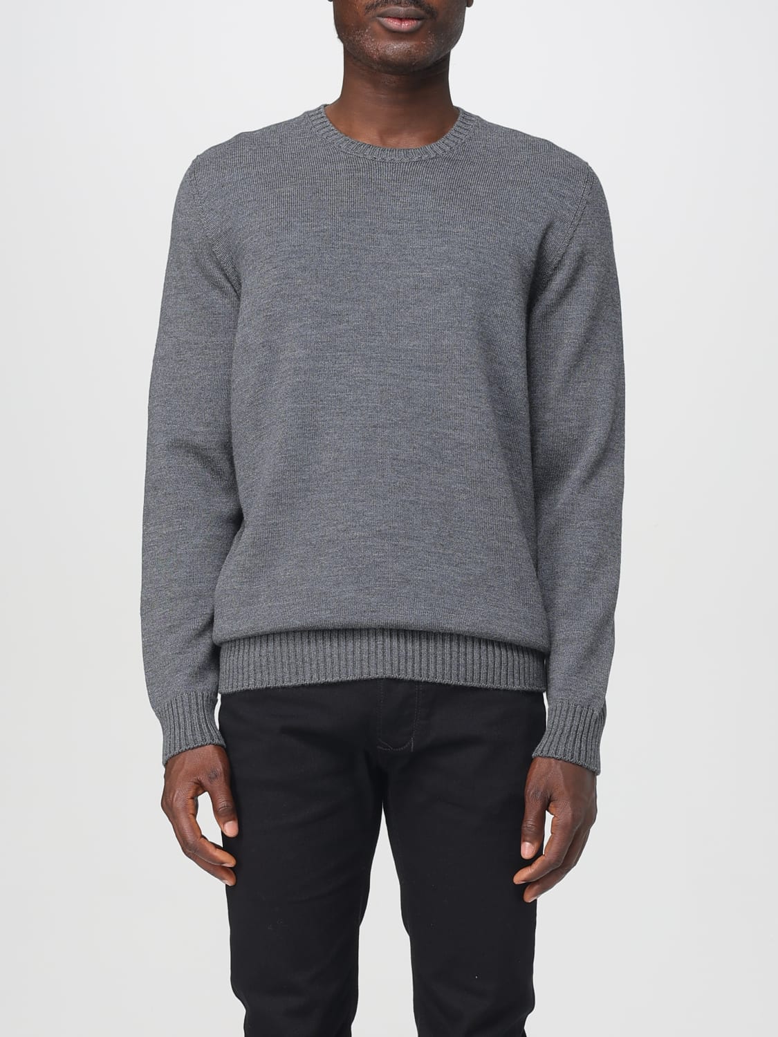 DRUMOHR PULLOVER: Pullover herren Drumohr, Grau - Img 1