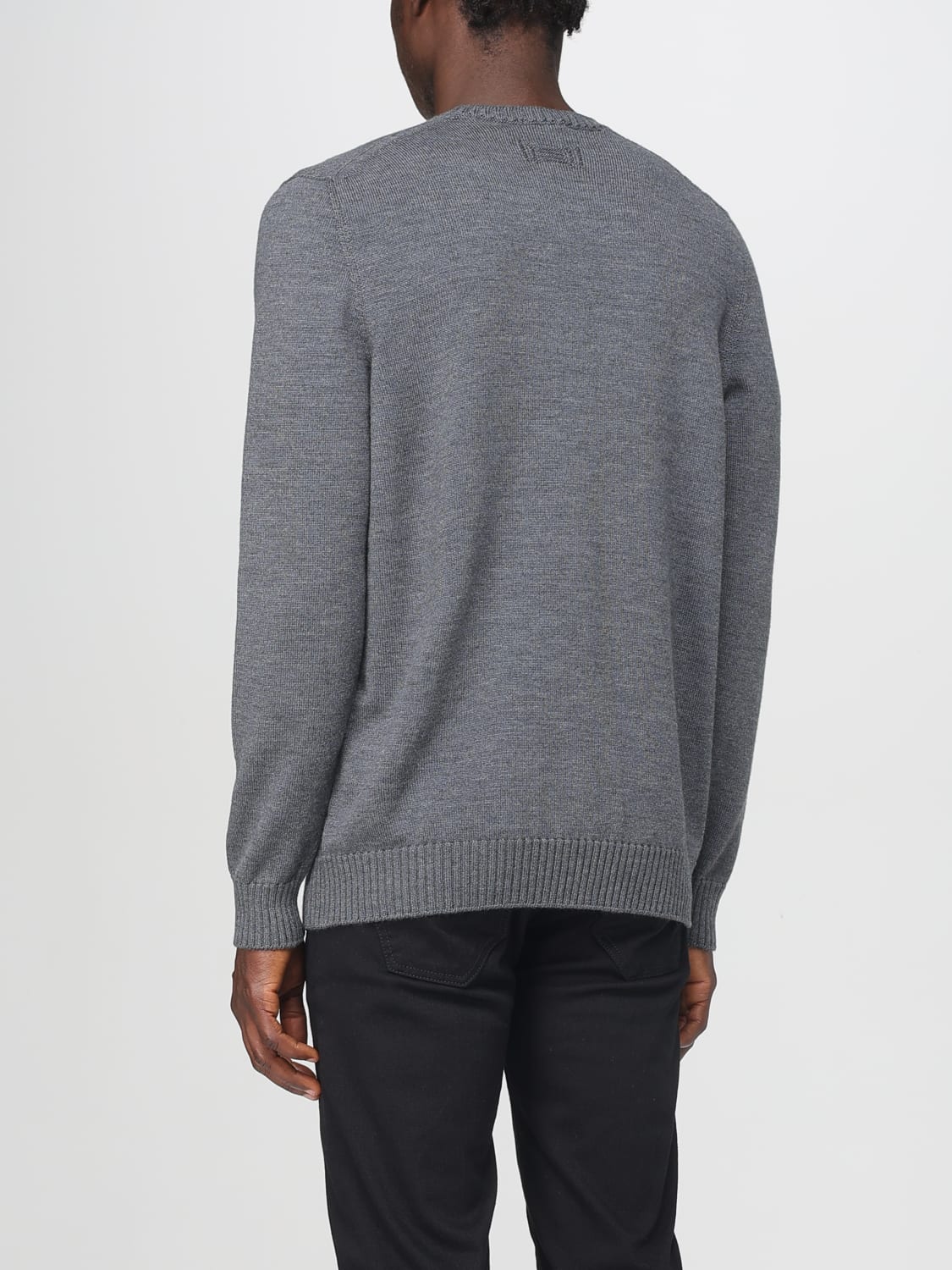 DRUMOHR PULLOVER: Pullover herren Drumohr, Grau - Img 2