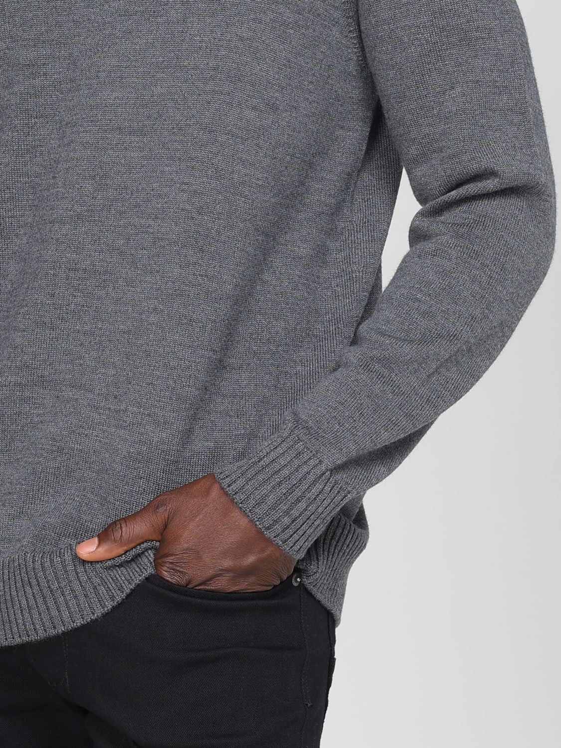 DRUMOHR PULLOVER: Pullover herren Drumohr, Grau - Img 3