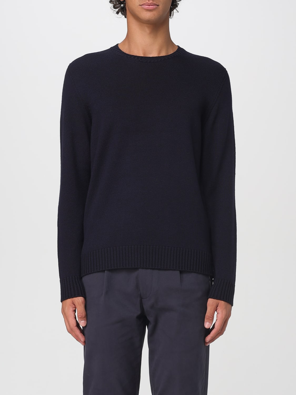 DRUMOHR SWEATER: Sweater men Drumohr, Navy - Img 1