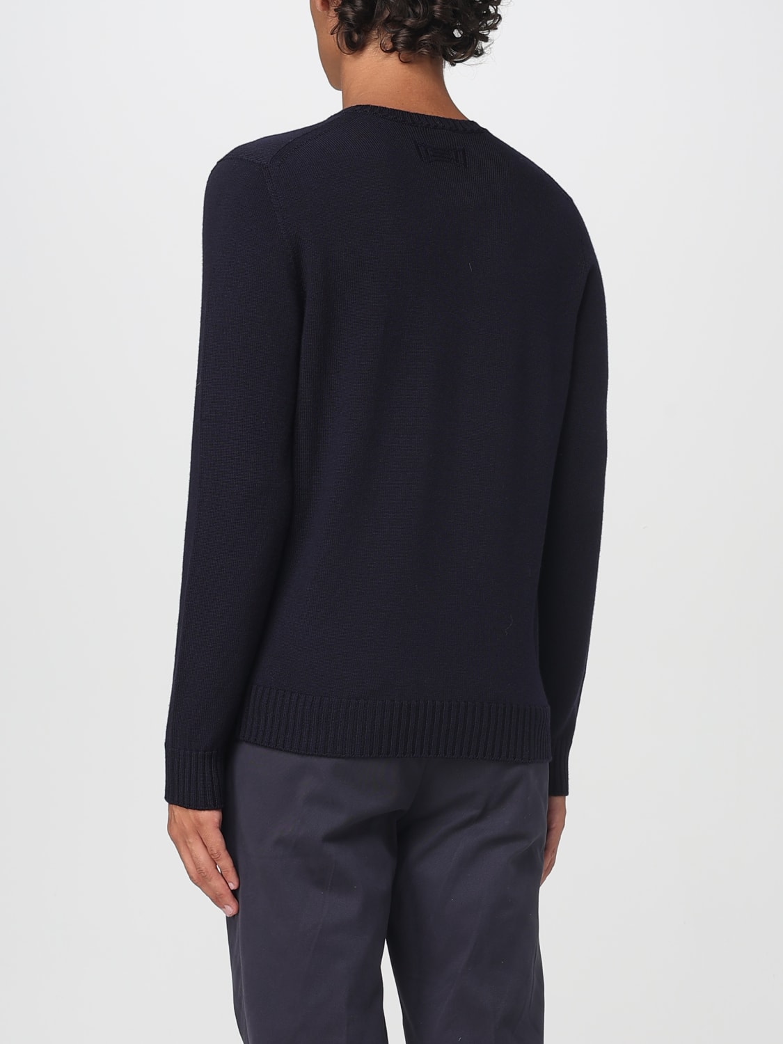 DRUMOHR SWEATER: Sweater men Drumohr, Navy - Img 2