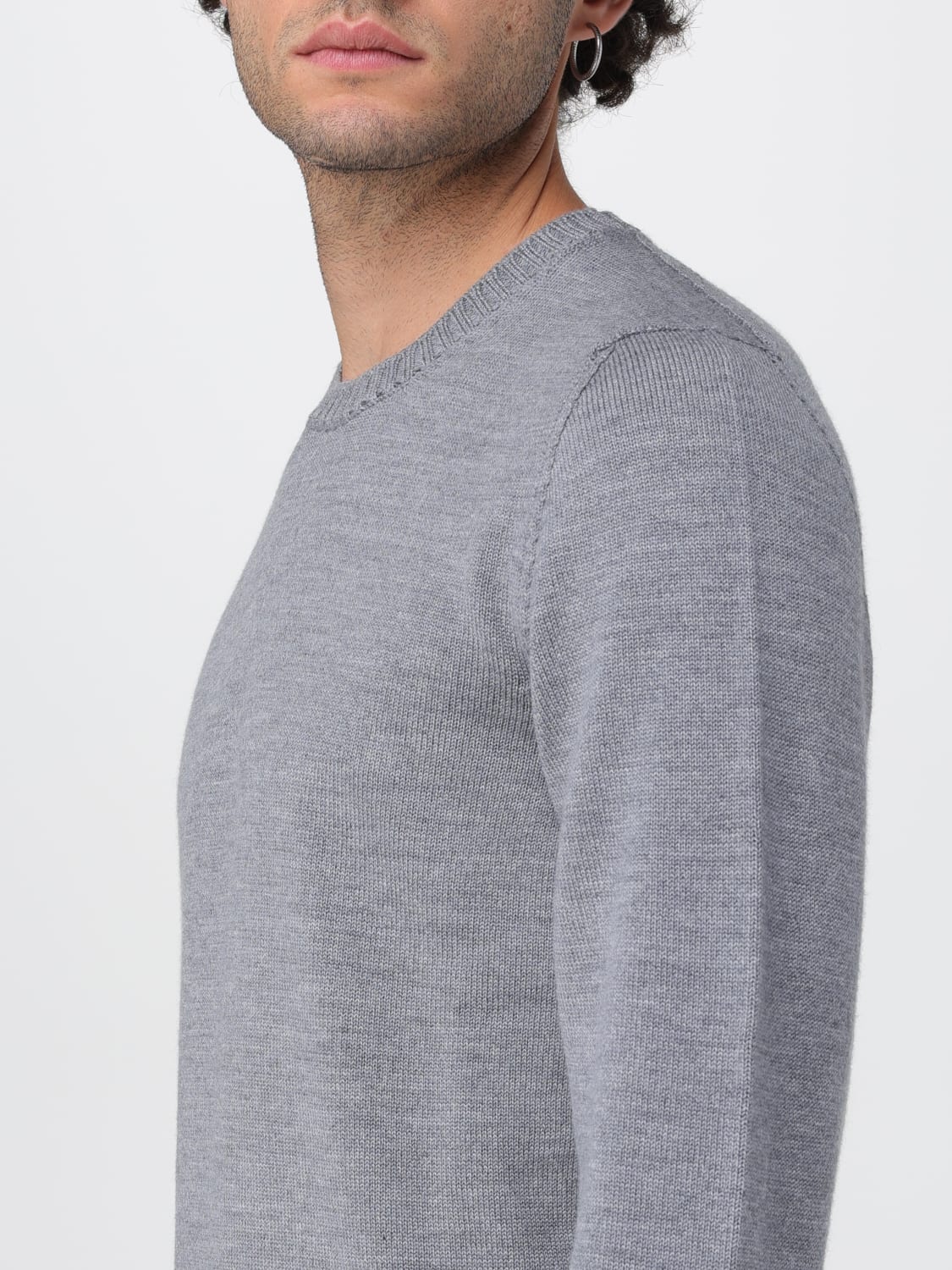 DRUMOHR SWEATER: Sweater men Drumohr, Grey 1 - Img 3