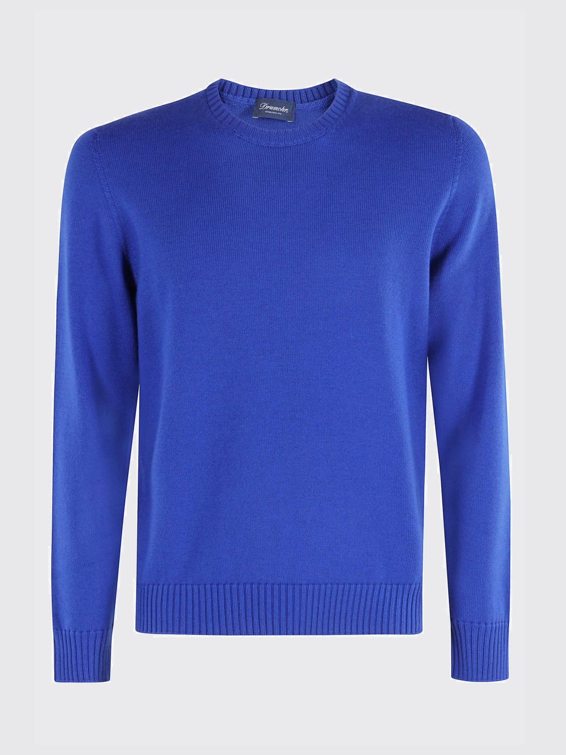DRUMOHR PULL: Pull homme Drumohr, Saphir - Img 1