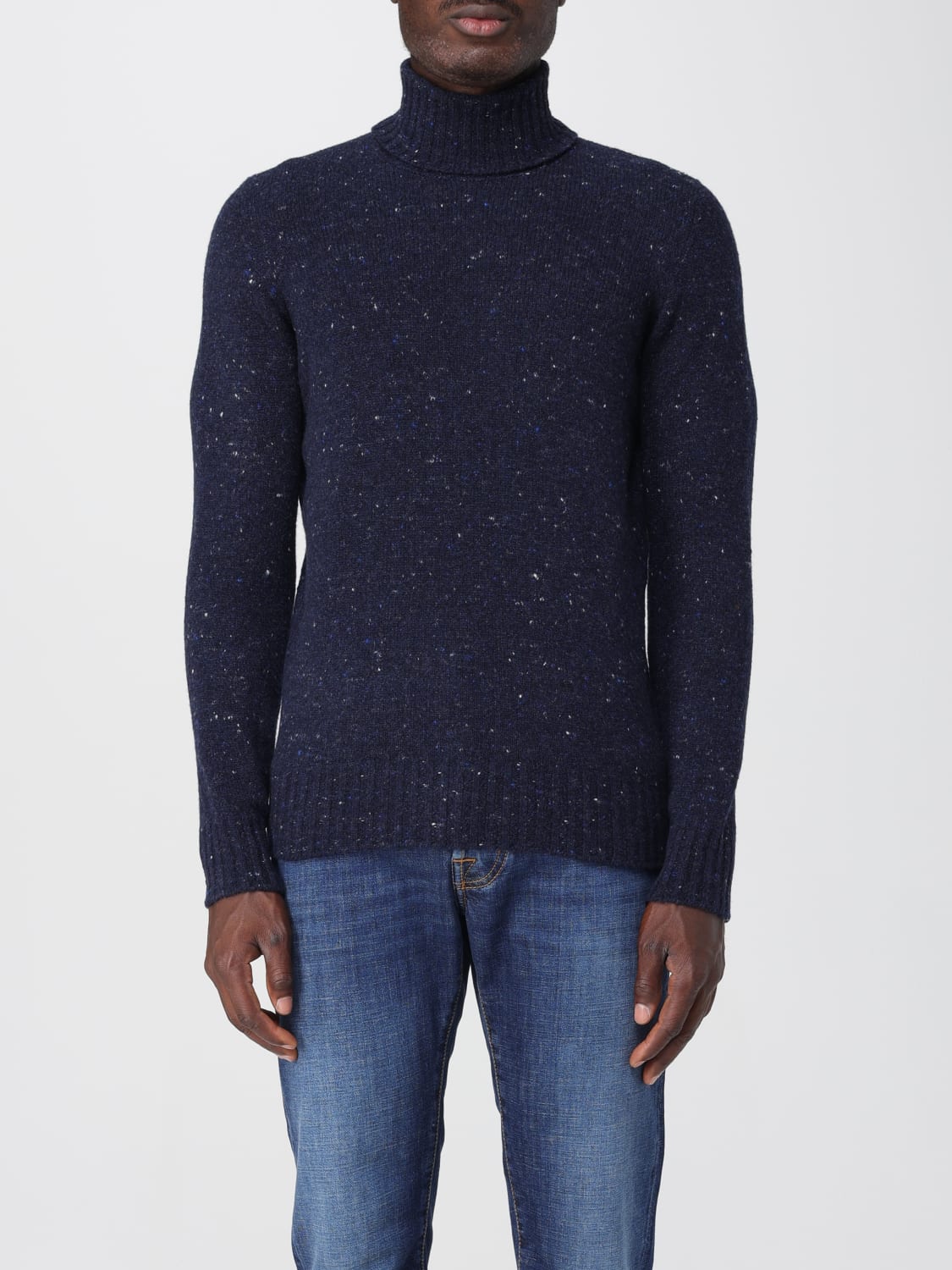 DRUMOHR PULLOVER: Pullover herren Drumohr, Blau - Img 1