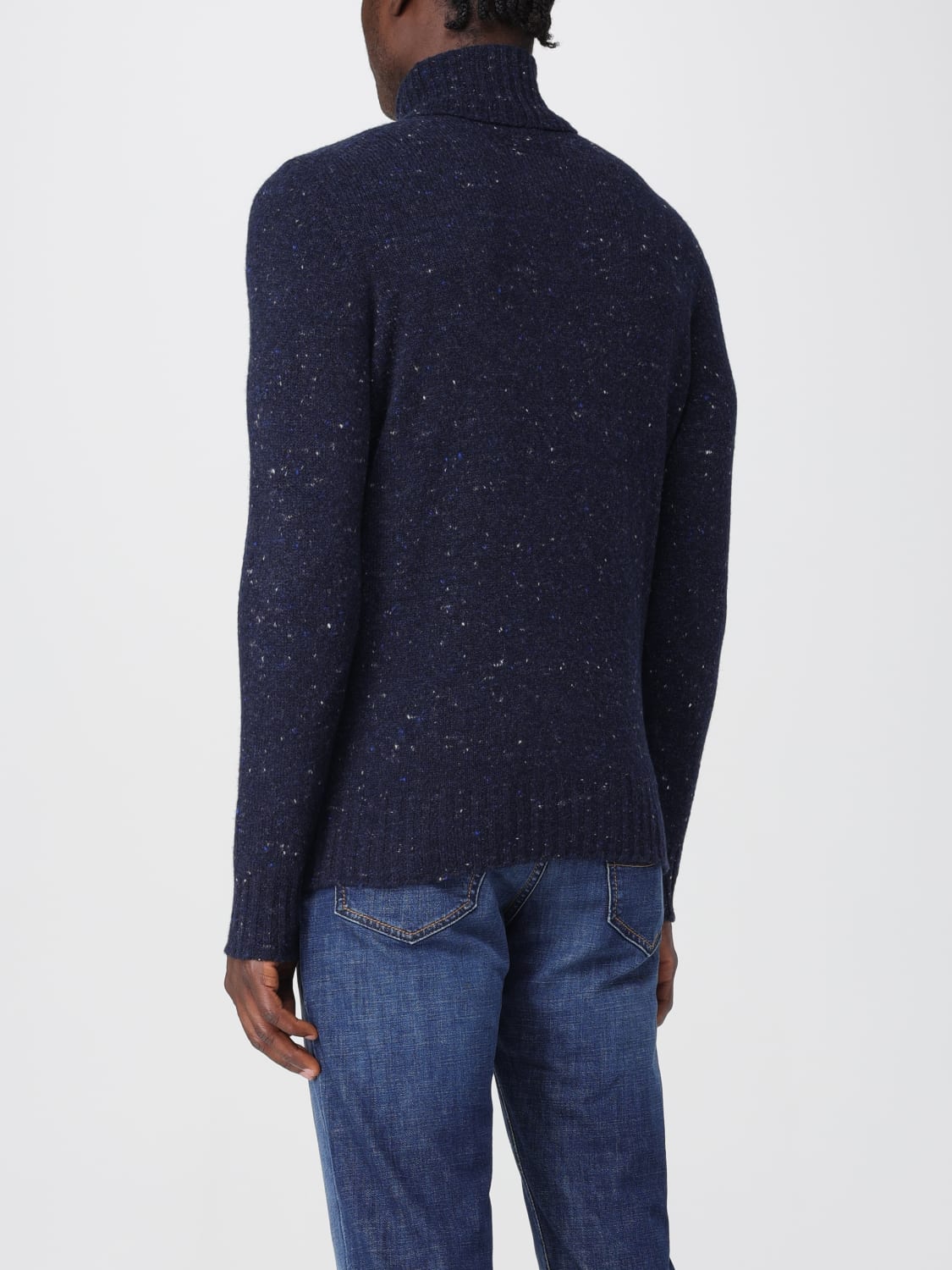 DRUMOHR PULLOVER: Pullover herren Drumohr, Blau - Img 2