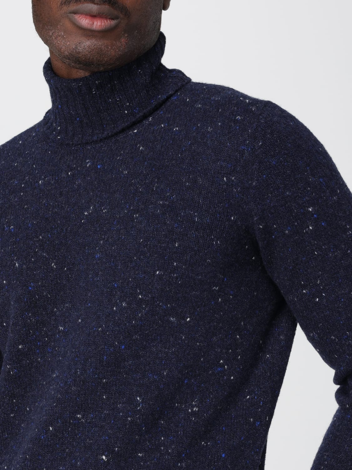 DRUMOHR PULLOVER: Pullover herren Drumohr, Blau - Img 3