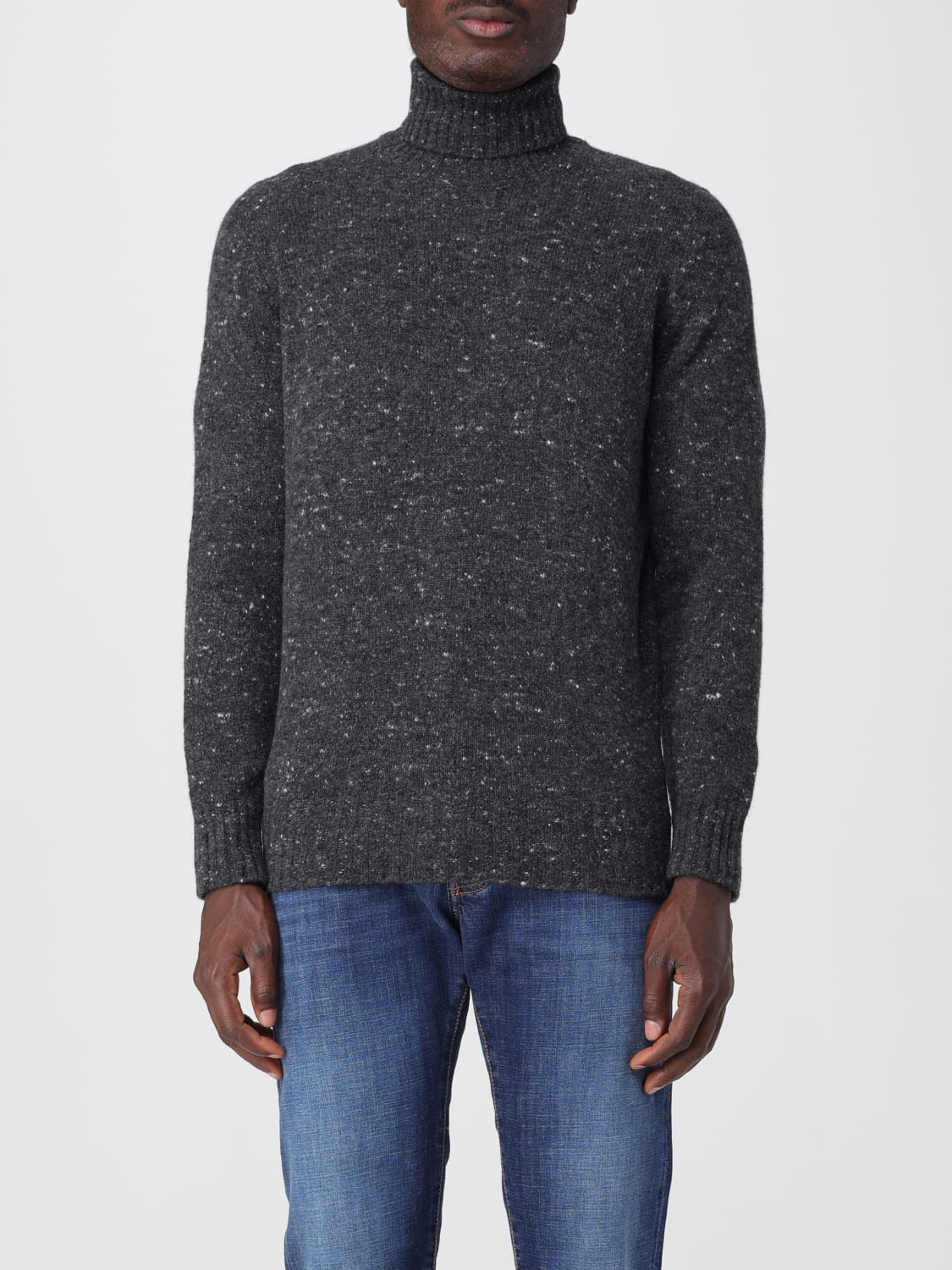 DRUMOHR PULLOVER: Pullover herren Drumohr, Grau - Img 1