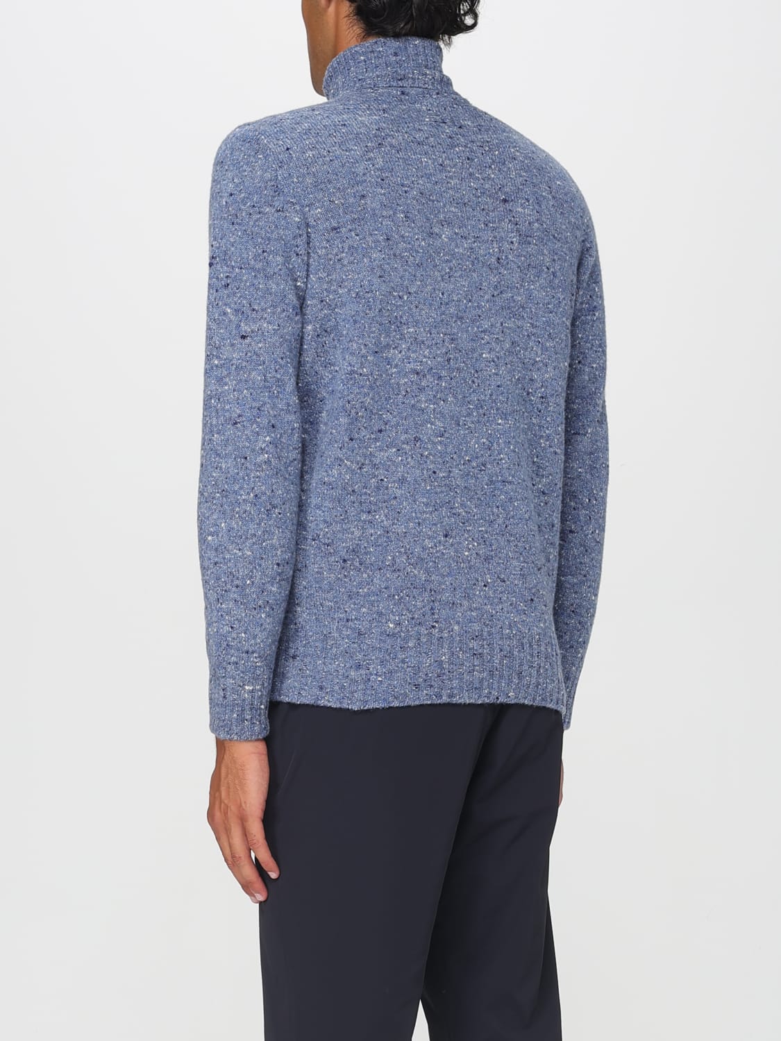 DRUMOHR PULLOVER: Pullover herren Drumohr, Denim - Img 2