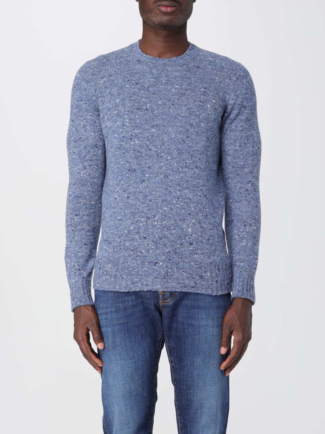 DRUMOHR SWEATER: Sweater men Drumohr, Blue - Img 1