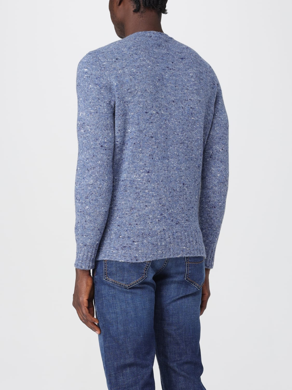 DRUMOHR SWEATER: Sweater men Drumohr, Blue - Img 2
