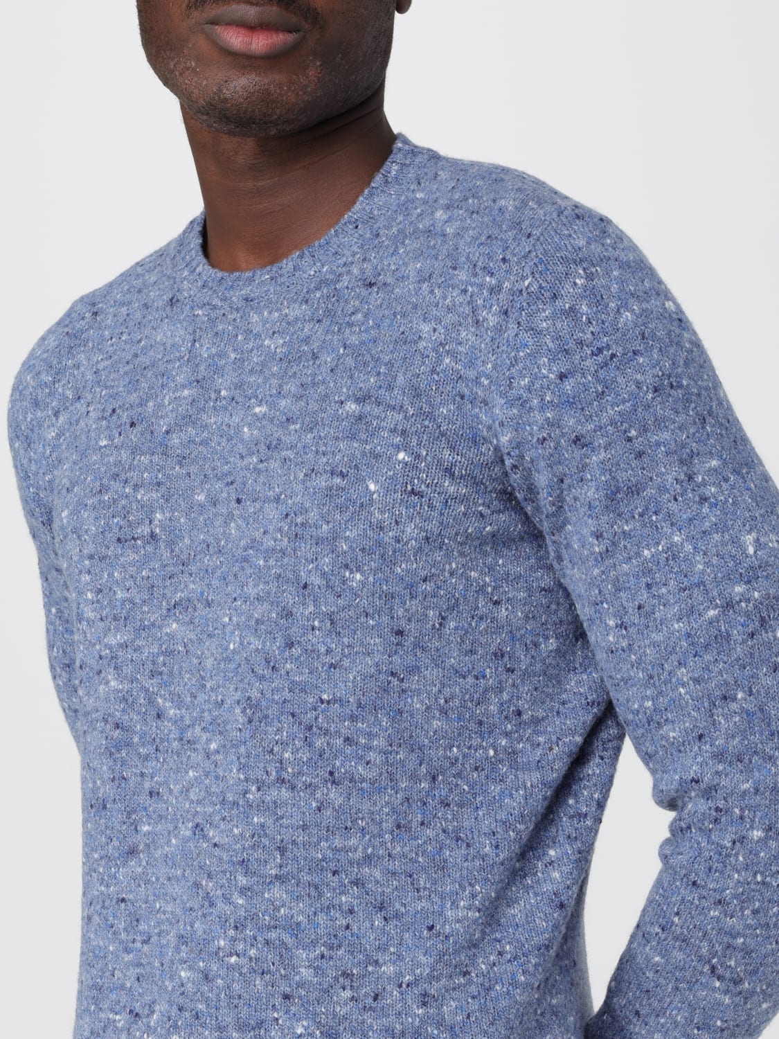 DRUMOHR SWEATER: Sweater men Drumohr, Blue - Img 3