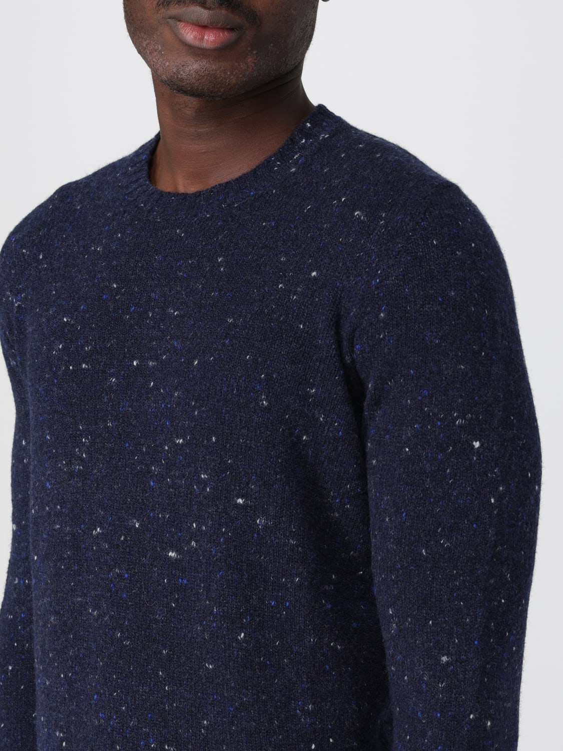 DRUMOHR JUMPER: Jumper men Drumohr, Blue 1 - Img 3