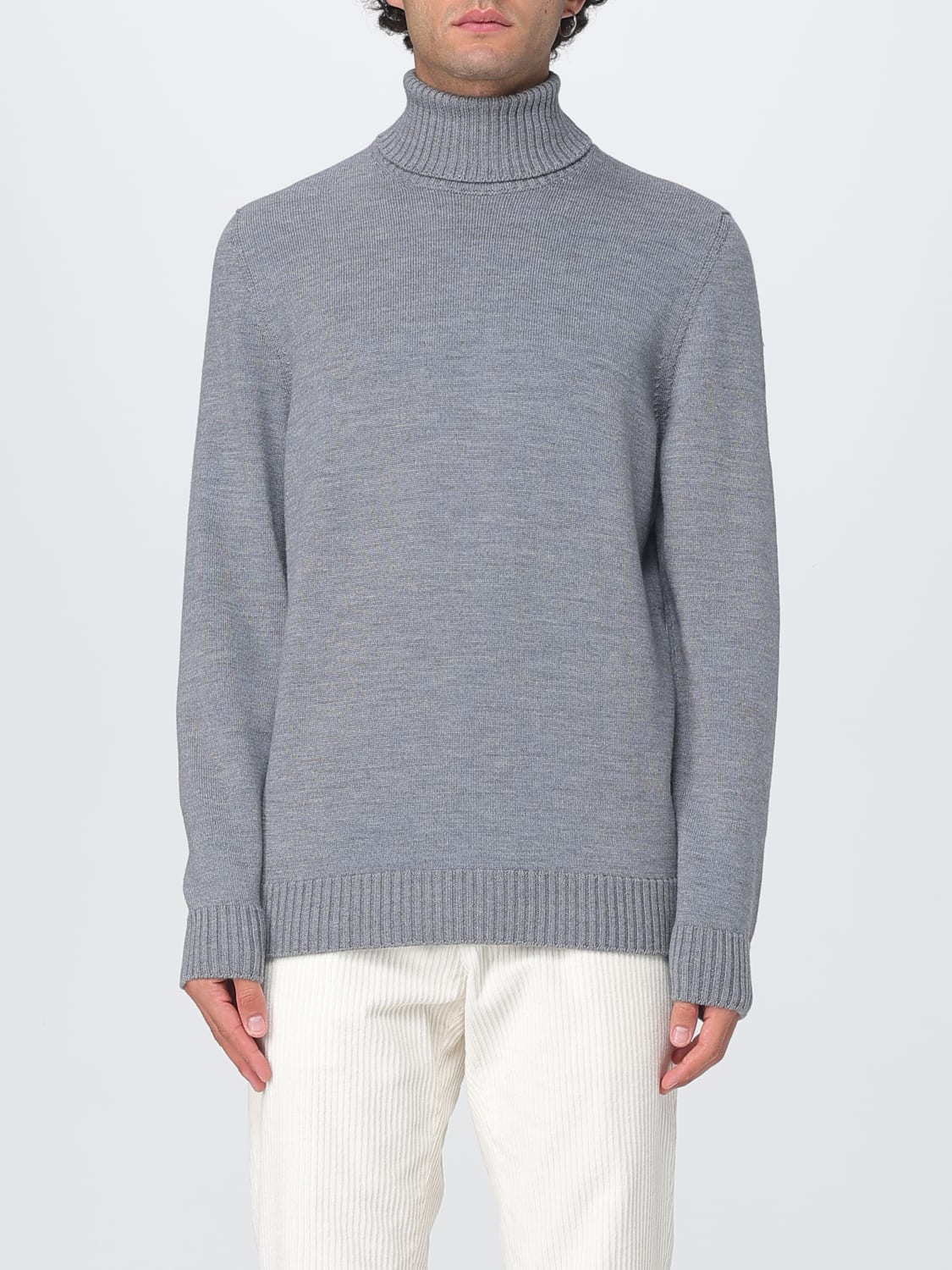 DRUMOHR PULLOVER: Pullover herren Drumohr, Grau - Img 1