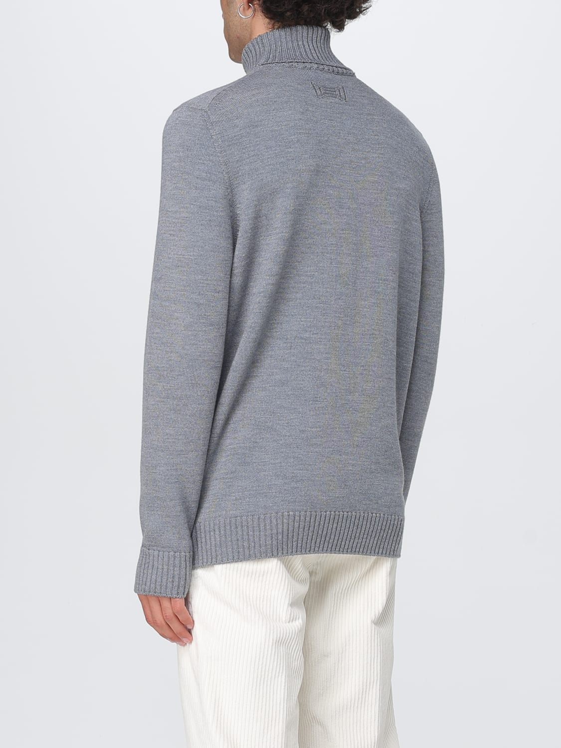 DRUMOHR PULLOVER: Pullover herren Drumohr, Grau - Img 2