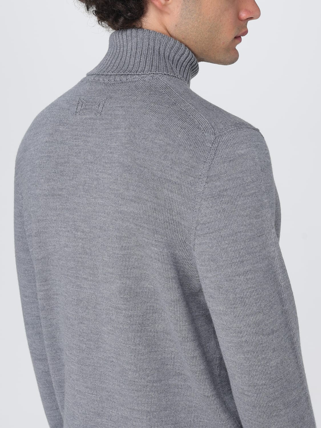 DRUMOHR PULLOVER: Pullover herren Drumohr, Grau - Img 3