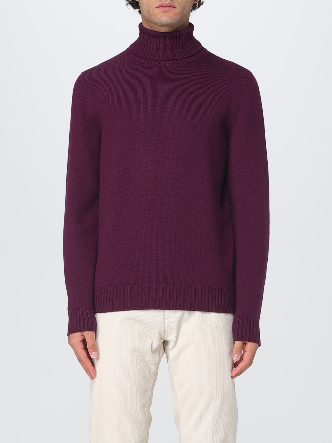DRUMOHR PULL: Pull homme Drumohr, Bordeaux - Img 1