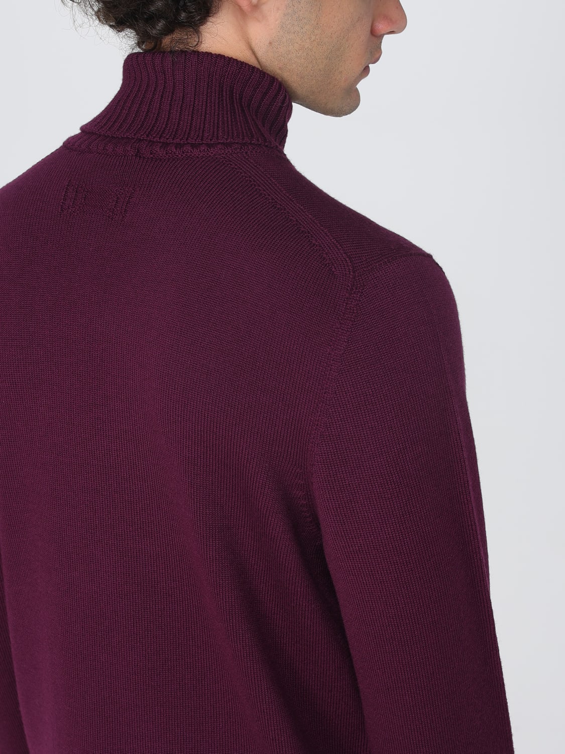 DRUMOHR PULL: Pull homme Drumohr, Bordeaux - Img 3