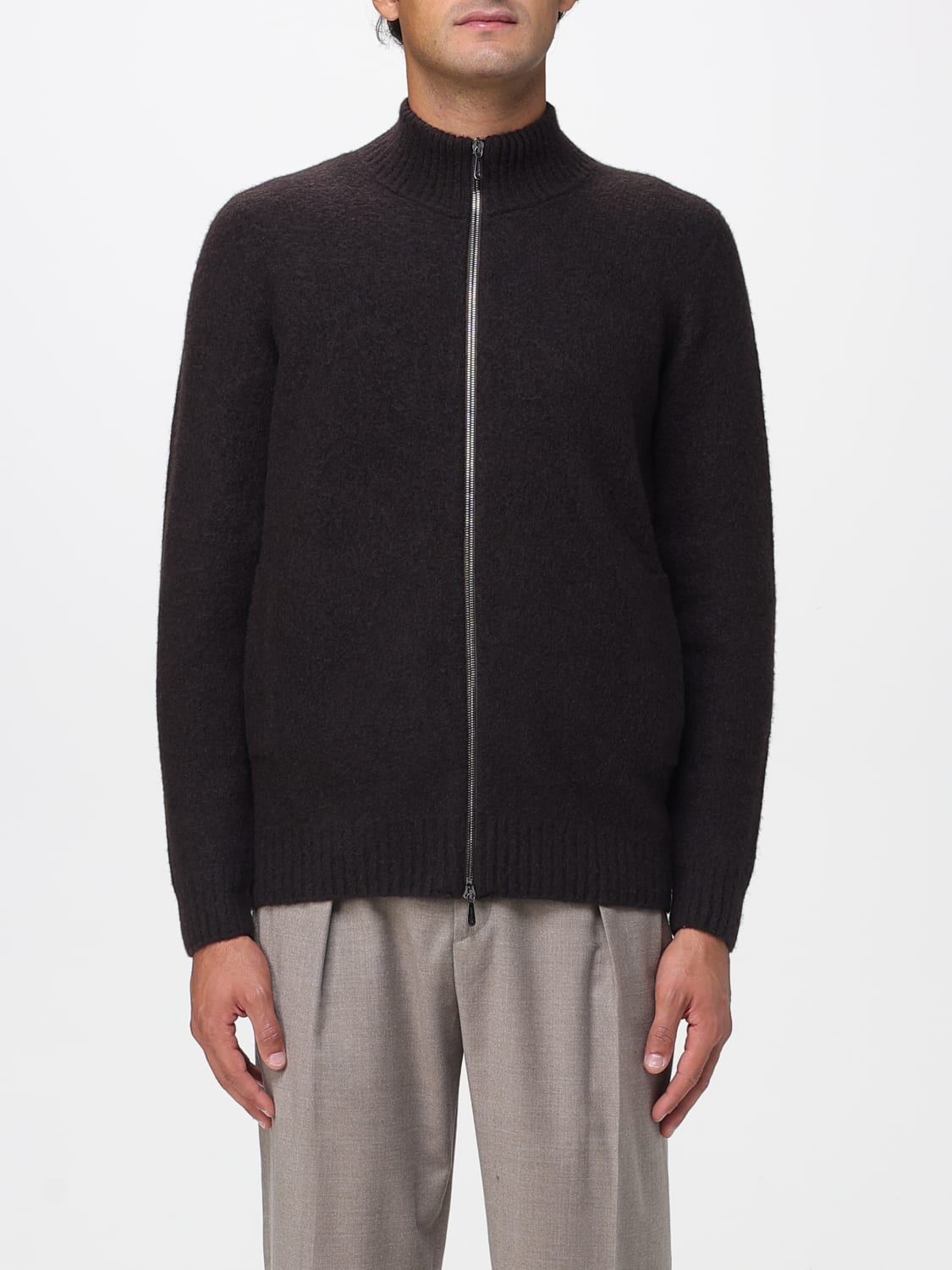 DRUMOHR SWEATER: Sweater men Drumohr, Sand - Img 1