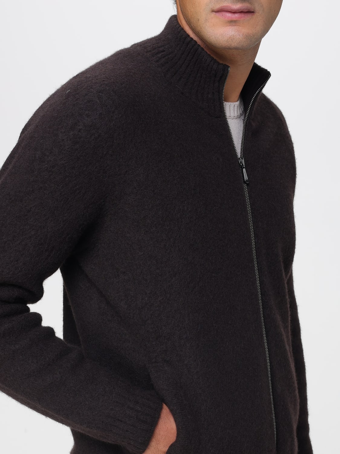 DRUMOHR SWEATER: Sweater men Drumohr, Sand - Img 4