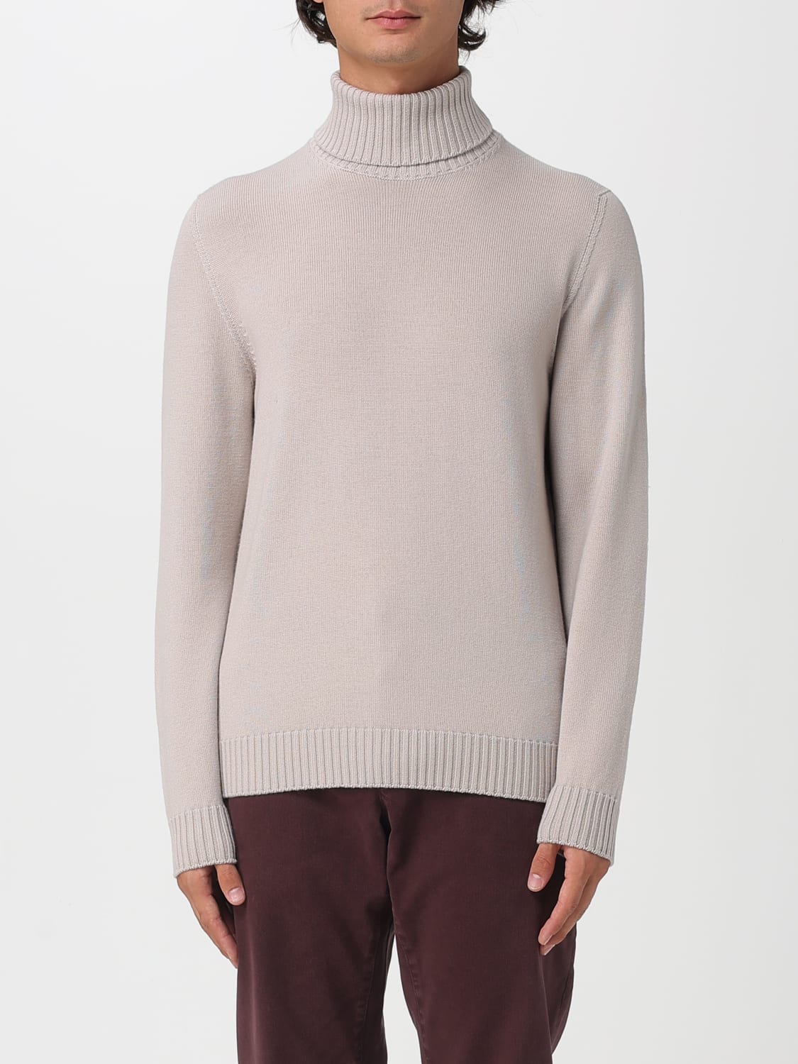 DRUMOHR SWEATER: Sweater men Drumohr, Grey 1 - Img 1